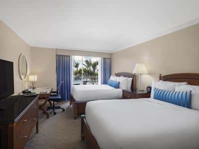 Deluxe Garden View Room - 2 Doubles
