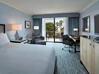 Fairmont Luxury Room