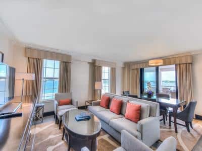 Fairmont Gold Room - Harbour View