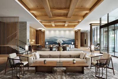Lobby view
