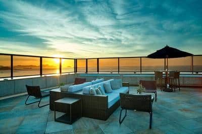 Rooftop - Seating Area