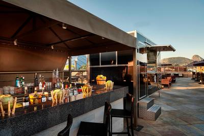 Moonlounge Roftop Bar - Bar Area
