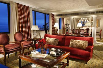 Presidential Suite Living Room