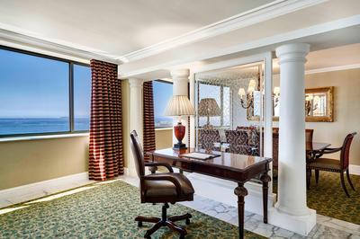 Presidential Suite - Work Area