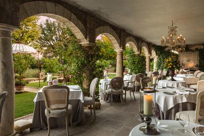 Borgo Santo Pietro Saporium Restaurant