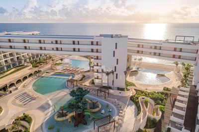 Aerial Beach View