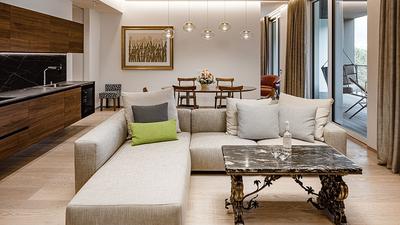 Lake View Family Grand Loggia Suite