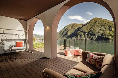 Lake View One-Bedroom Loggia Suite