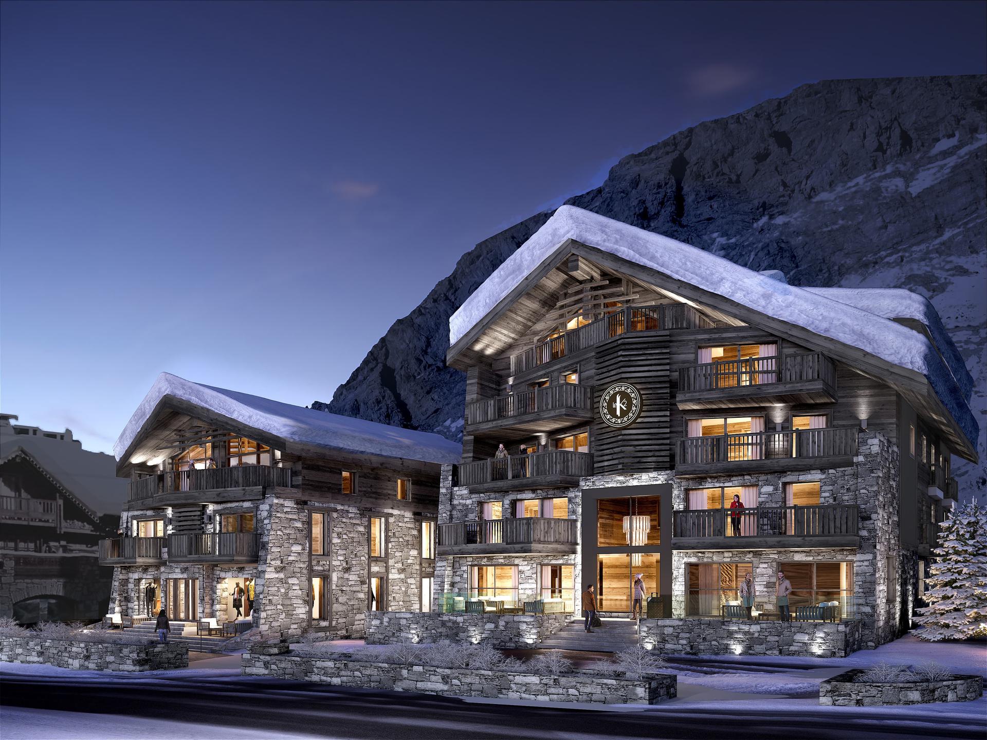 Le K2 Chogori Val D'Isère