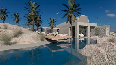Lagoon Pool Bar
