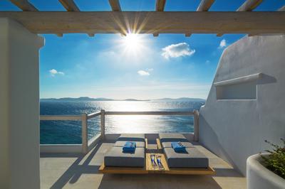 Executive Rooftop Suite - Sea View Terrace