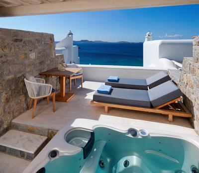 Premium Sea View Jacuzzi Room