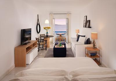 Open Plan Suite - Sea View