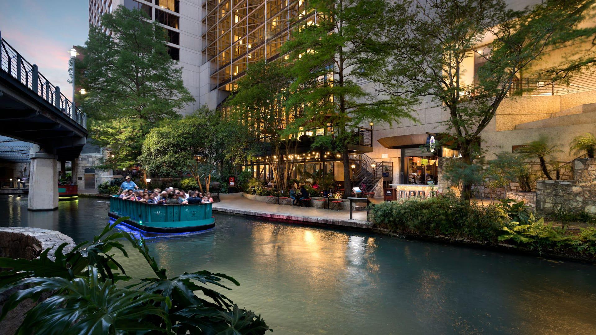 Hyatt Regency San Antonio Riverwalk