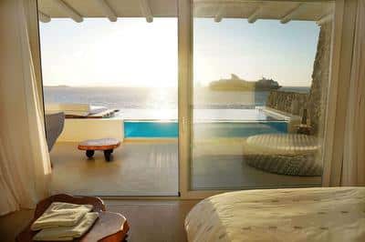 Suite 2 Bedroom with pool