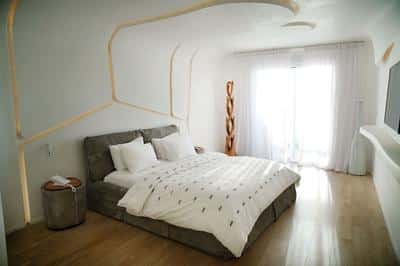 Suite 2 Bedroom with pool