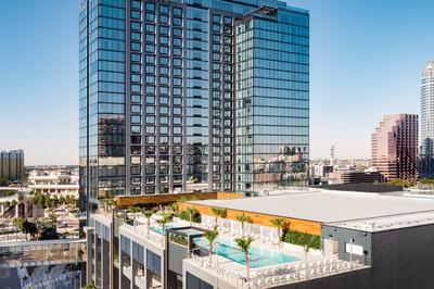Aerial View - Pool Deck