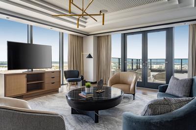 Presidential Suite - Living Area