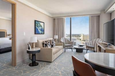 Chairman Suite-Living Area