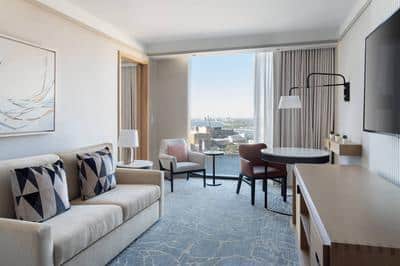 King Suite- Living Room