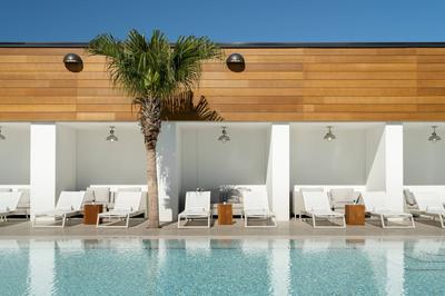 Outdoor Pool - Cabanas