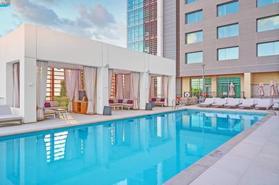 Outdoor Pool – Cabanas