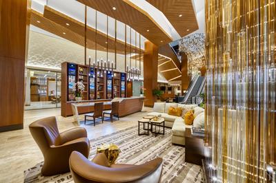 Lobby Seating Area