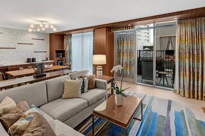 Griffin Suite - Living Room