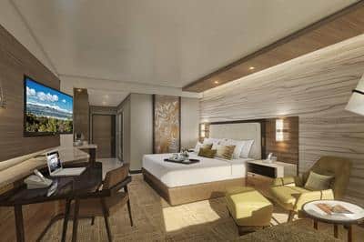 King Guest Room