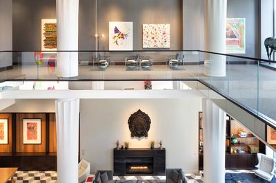 Lobby view