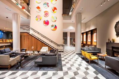 Lobby view
