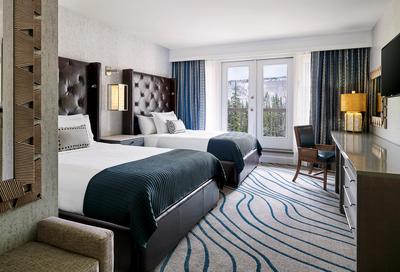 2 Queen Beds