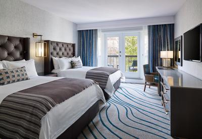 Mountain View Two Queen Beds