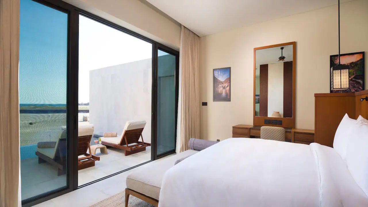 One King Pool Villa Deluxe