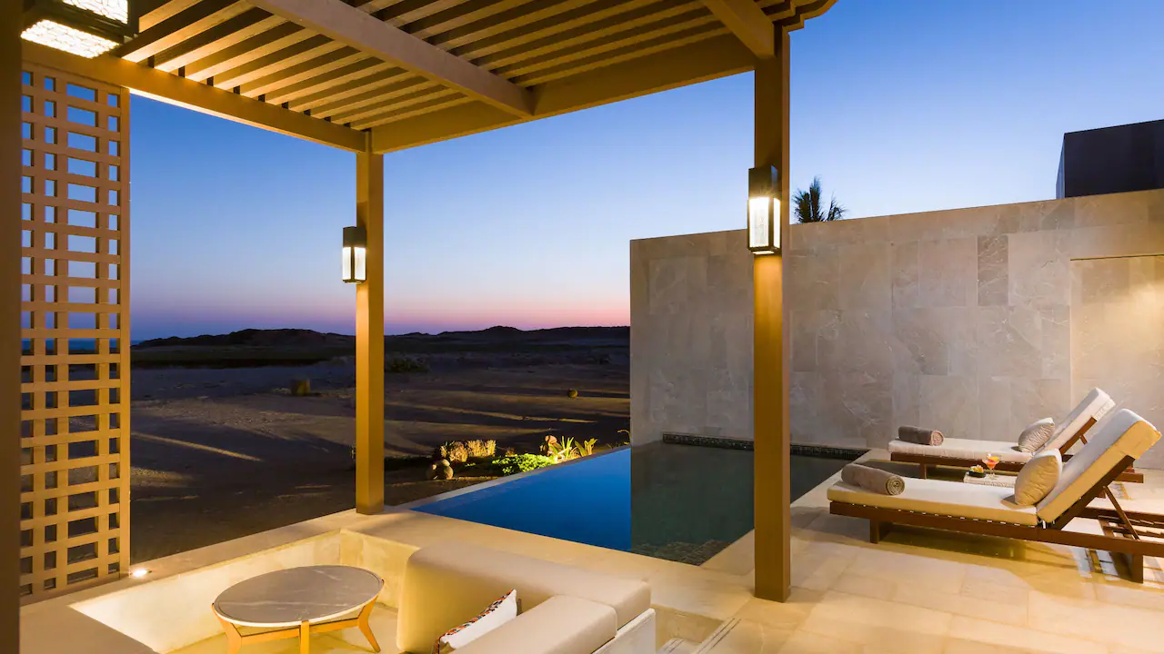 One King Pool Villa
