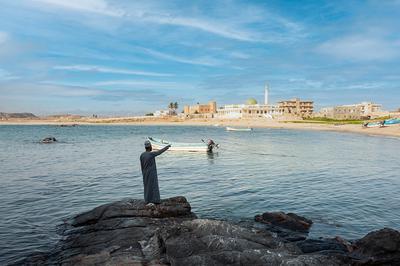 Explore the Town of Mirbat