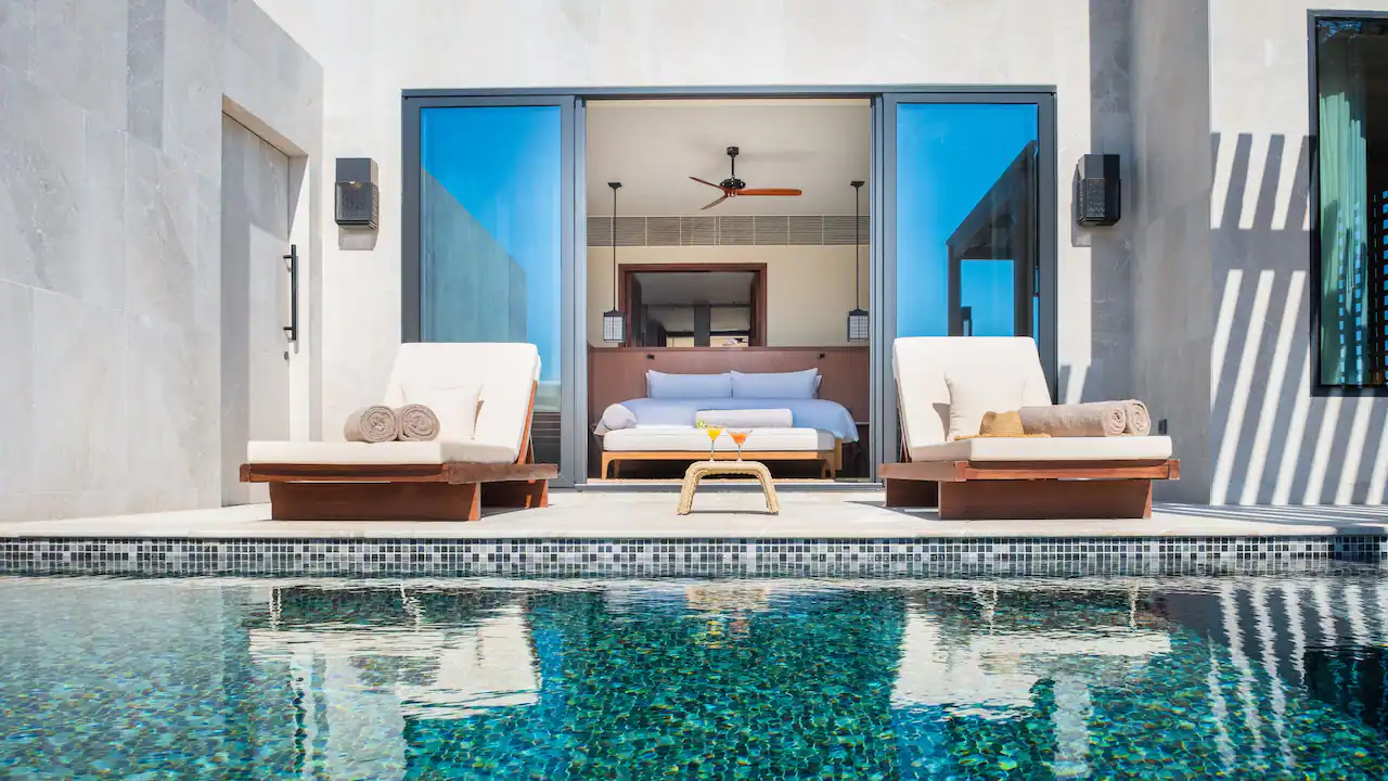Two Twin Pool Villa