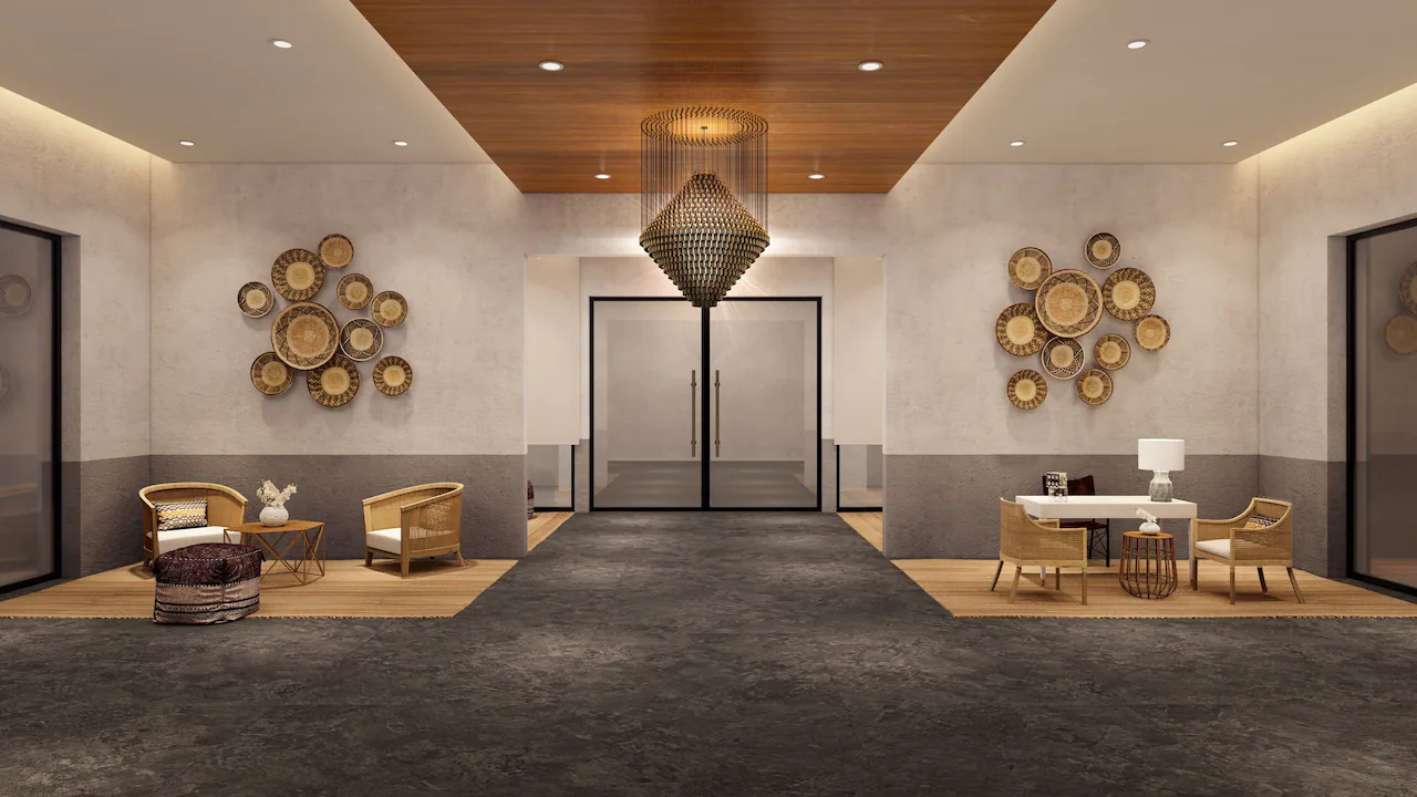 Spa Lobby