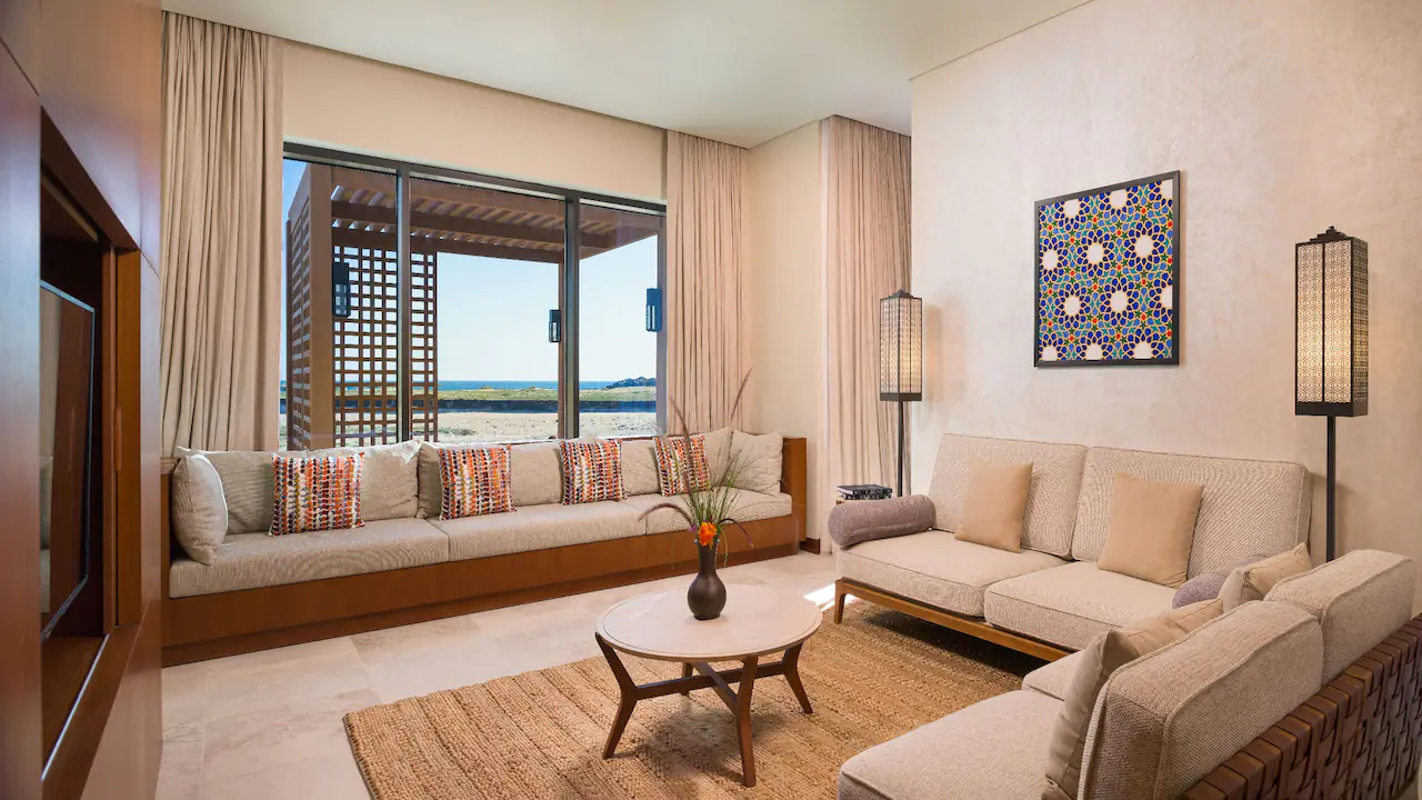 One King Pool Villa Deluxe