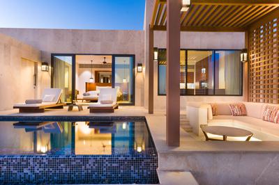 Two Twin Pool Villa