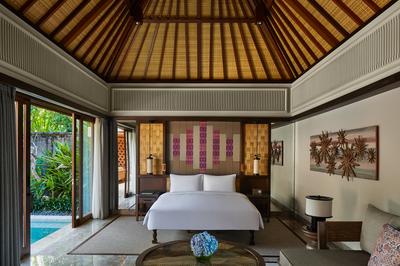 1 Bedroom Garden Villa with 1 King Bed