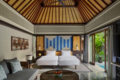 1 Bedroom Garden Villa with 2 Twin Beds