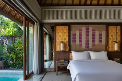 1 Bedroom Garden Villa with 1 King Bed