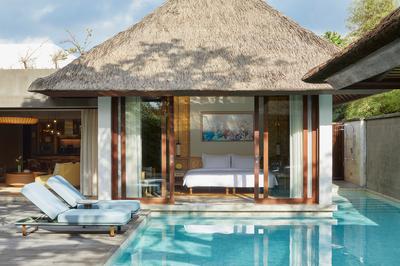 2 Bedroom Beach Villa with 2 Twin Beds in each room