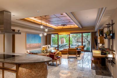 2 Bedroom Beach Villa with 2 Twin Beds in each room