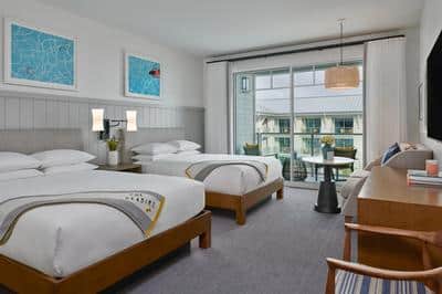 2 Queen Beds with Ocean View