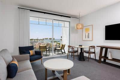 Grand Ocean Suite with Partial Ocean View