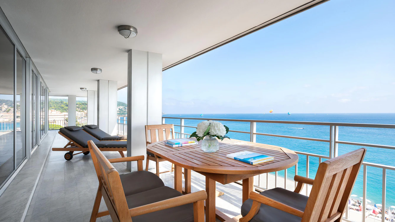 Presidential Suite, 1 Bedroom Suite, 1 King, Sea View, Terrace
