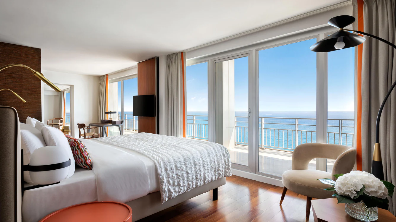 Presidential Suite, 1 Bedroom Suite, 1 King, Sea View, Terrace
