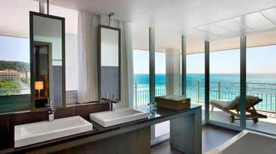 Panoramic Junior Suite, Junior Suite, 1 King, Sea View, Terrace